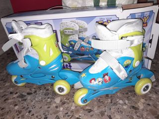Patines de línea Toy story
