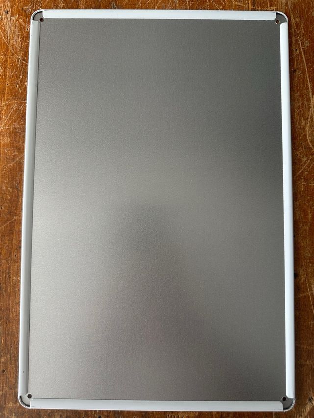 Stüssy Placa de Aluminio