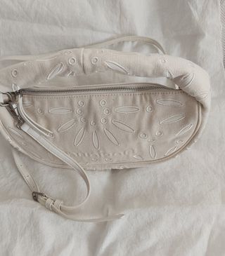 Bolso pequeño Desigual bordado suizo No negociable