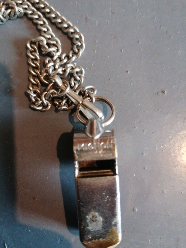 Fischietto da arbitro vintage