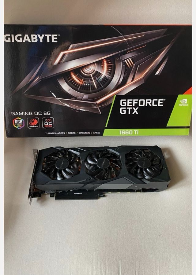 NVIDIA GeForce GTX1660 TI 6GB