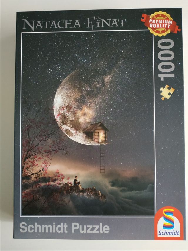Puzzle 1000 piezas Natacha Fínat - Schmidt