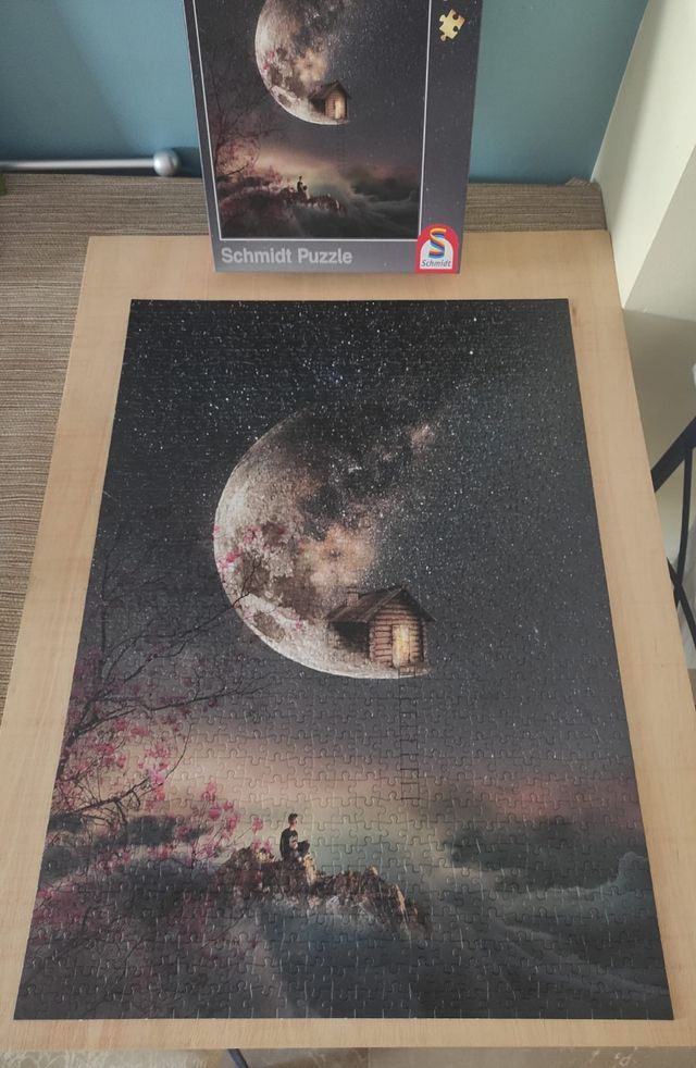 Puzzle 1000 piezas Natacha Fínat - Schmidt