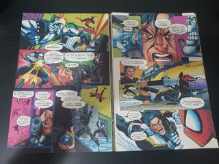Tomo Spider-Man y Punisher