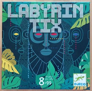 Juego de mesa Laberintix