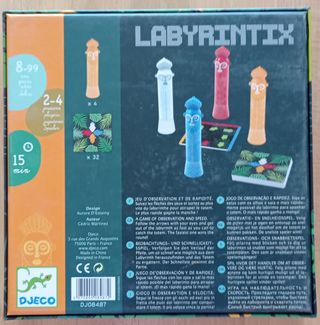 Juego de mesa Laberintix