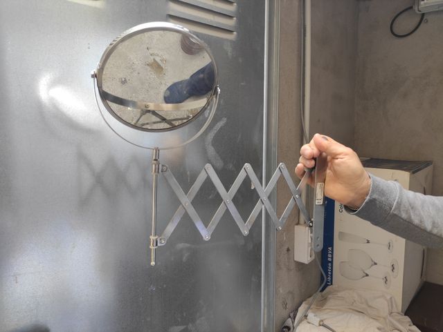 Espejo baño articulado