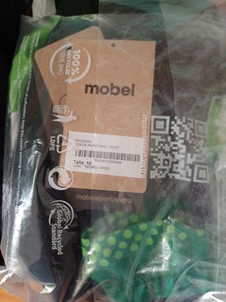NUEVO. Mono triatlon uniforme Los Olivos. Talla 10