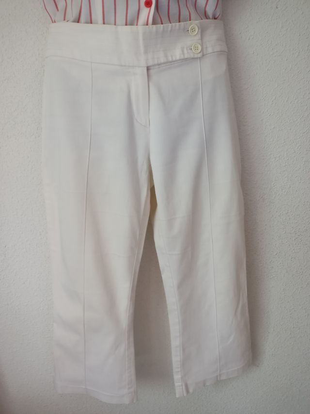 Conjunto chic de verano. Don Algodón