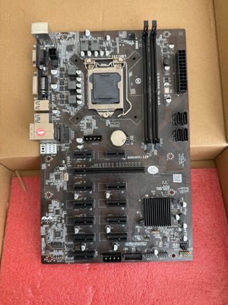 Placa Base B250 BTC-12P