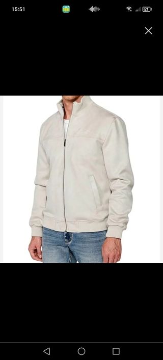 Cazadora ante beige Koroshi