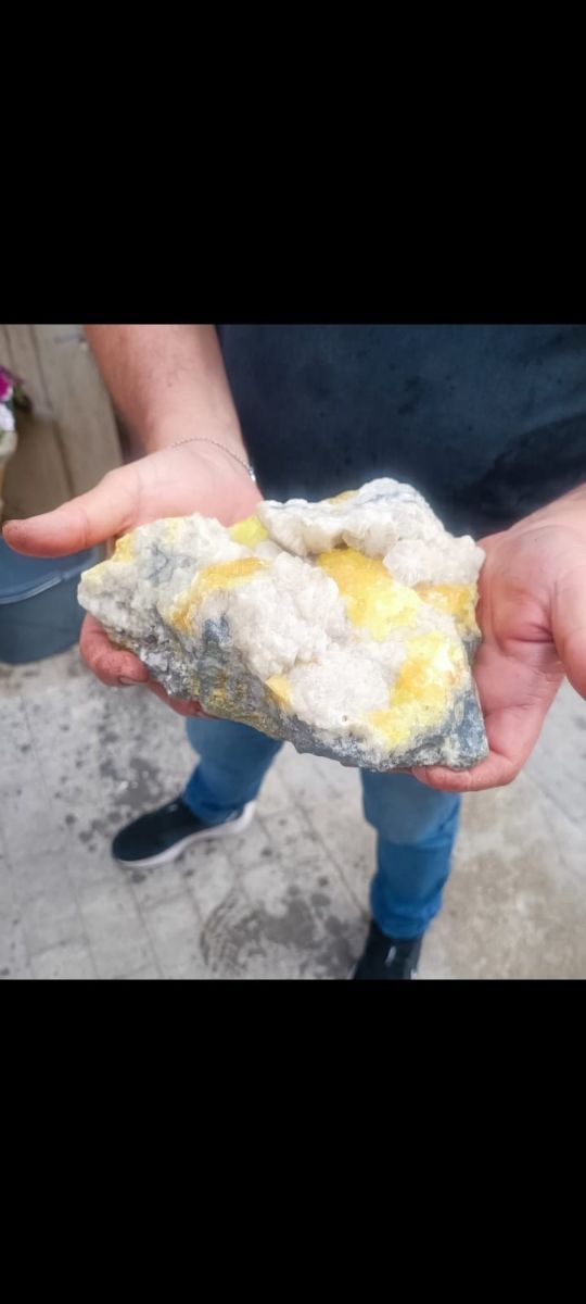 aragonite esagonale minerali