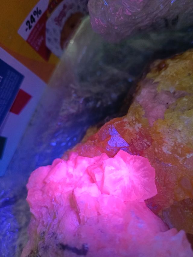 aragonite esagonale minerali