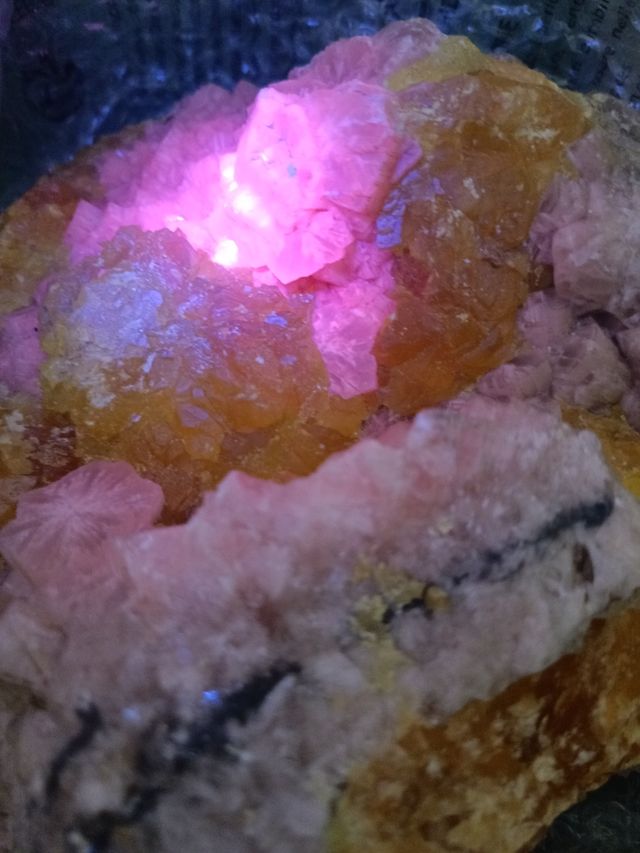 aragonite esagonale minerali