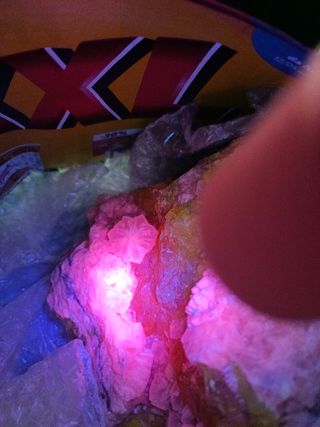 aragonite esagonale minerali