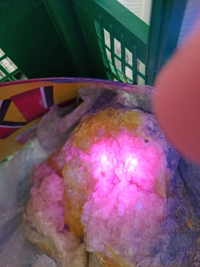 aragonite esagonale minerali