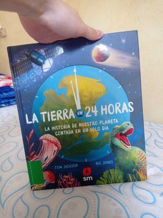 La Tierra En 24 Horas