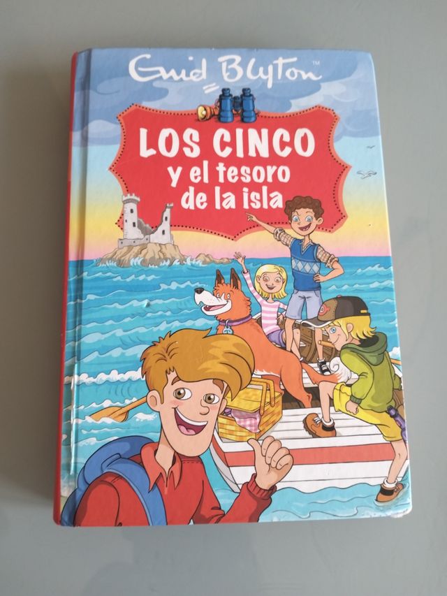 Los cinco y el tesoro de la isla