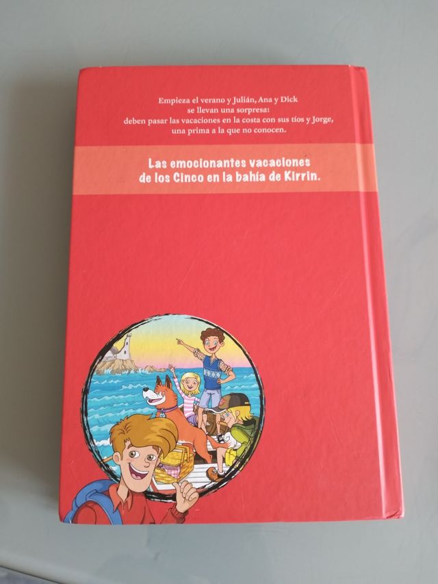 Los cinco y el tesoro de la isla