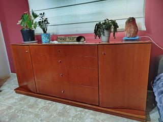 Mueble/Armario y aparador madera - Marrón cerezo