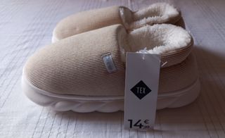 NUEVAS Zapatillas de hogar T 37-38