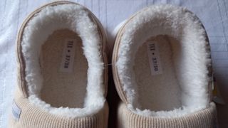 NUEVAS Zapatillas de hogar T 37-38