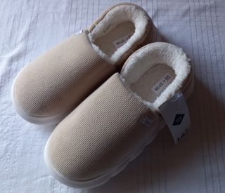NUEVAS Zapatillas de hogar T 37-38