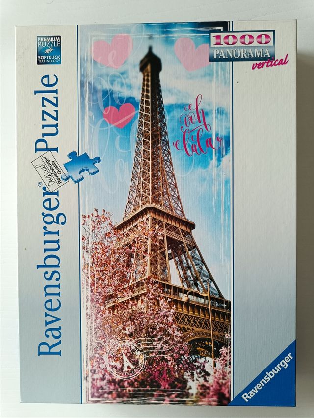 Puzzle Ravensburger 1000 piezas - Torre Eiffel