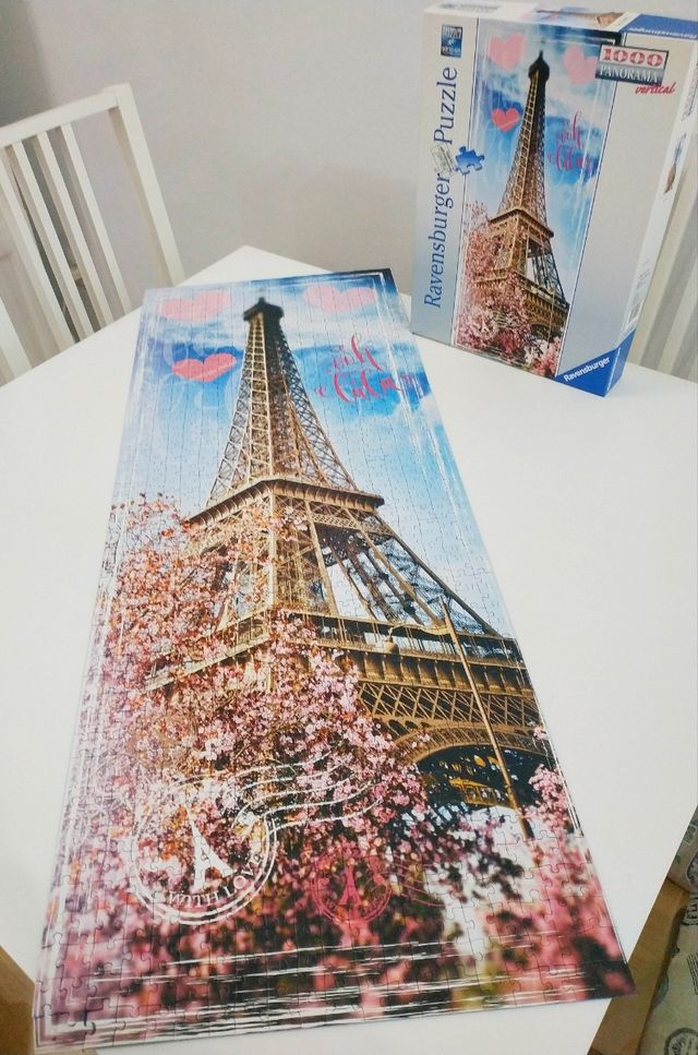 Puzzle Ravensburger 1000 piezas - Torre Eiffel