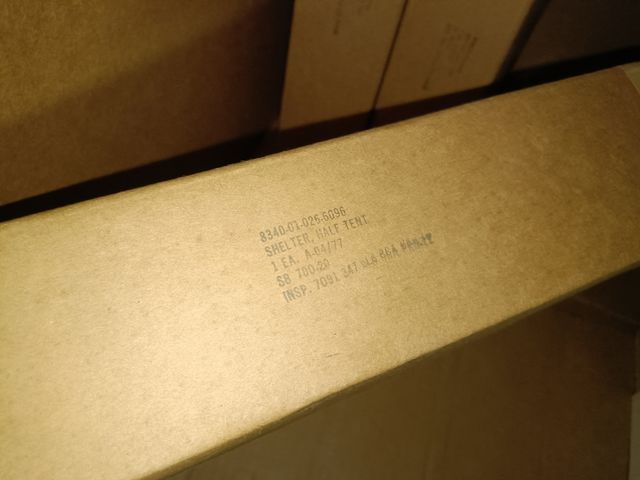 Tenda Militare US Army