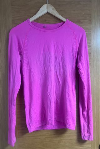 Jersey deportivo Rosa Fucsia