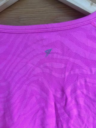 Jersey deportivo Rosa Fucsia