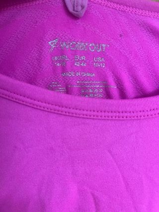 Jersey deportivo Rosa Fucsia