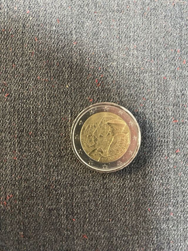 2€ - Moneta commemorativa