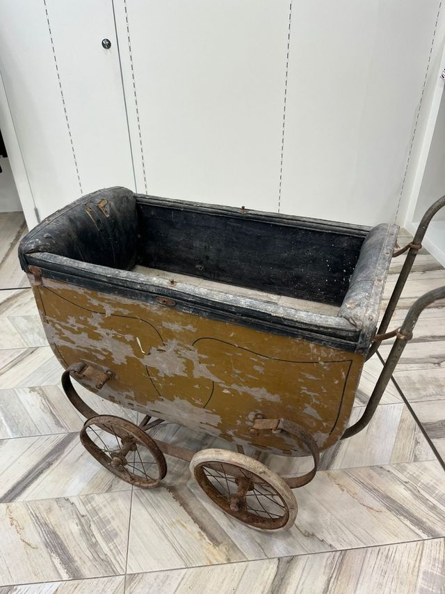 Carro de época antiguo