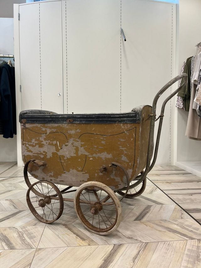 Carro de época antiguo