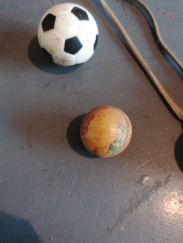 Palline varie: Golf, biliardo, calcio