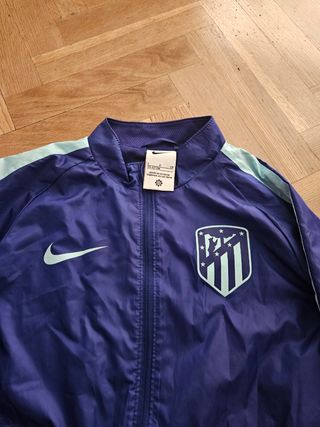Chaqueta cortavientos Atlético de 