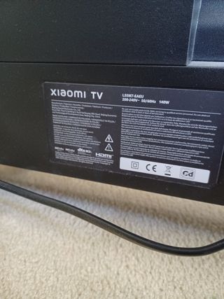 Xiaomi Smart TV - Como nueva de 45" pulgadas.