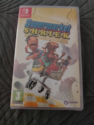 Supermarket Shriek - Nintendo Switch