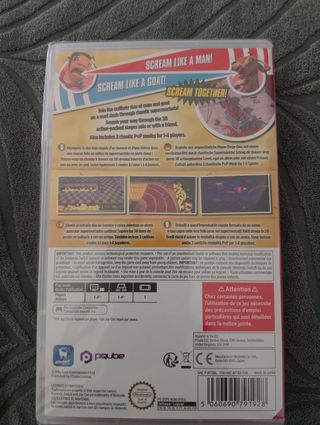 Supermarket Shriek - Nintendo Switch