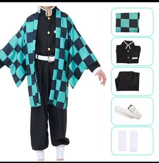 Disfraz tanjiro niño comprado por error 