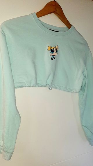 Sudadera Bershka Supernenas