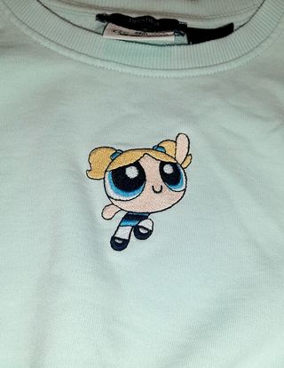 Sudadera Bershka Supernenas