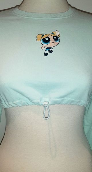 Sudadera Bershka Supernenas