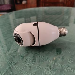 Cámara vigilancia bombilla Wifi