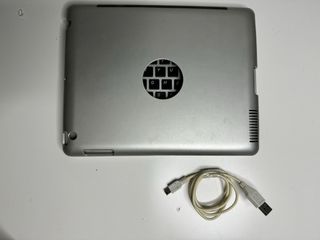 Funda teclado Bluetooth para iPad | Estilo portátil + cable cargador