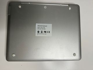 Funda teclado Bluetooth para iPad | Estilo portátil + cable cargador