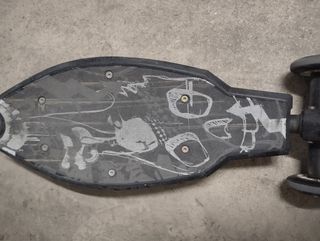 Patinete Oxelo 4 ruedas