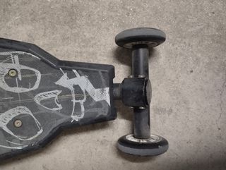 Patinete Oxelo 4 ruedas